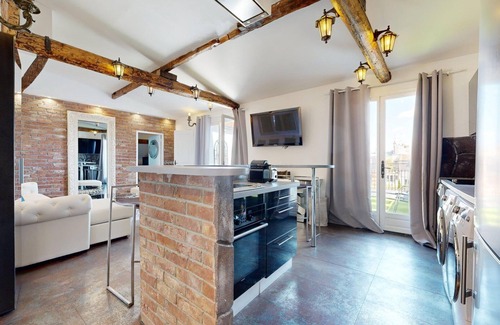 Saint-Merri Apartamento | TBS 201 - Fabulous apartment with terrace