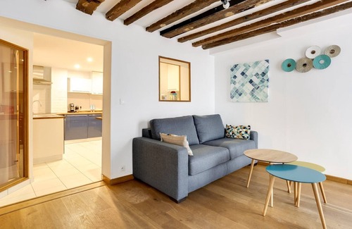 Enfants-Rouges Apartamento | TBS 214 - Elegant apartment Quartier Marais
