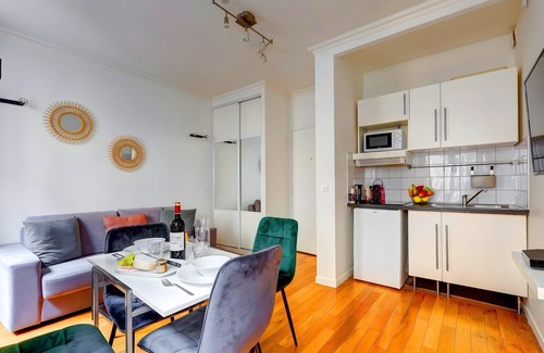 Quartier Saint-Georges Apartamento | TBS 236 - Charming apartment in Paris