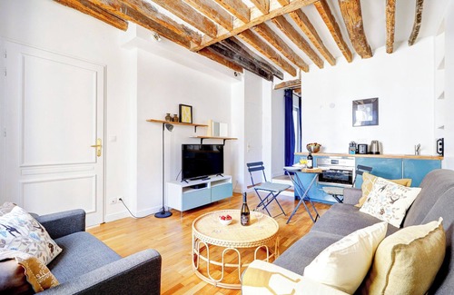 Arts-et-Metiers Apartamento | TBS 283 - Stylish apartment in the Heart of Marais