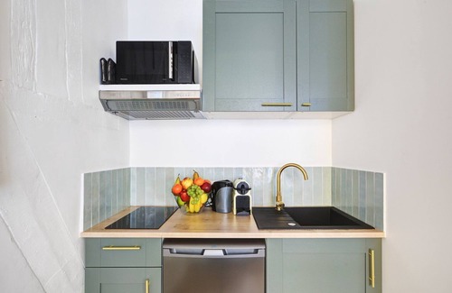 Quartier Sainte-Avoye Apartamento | TBS 303 - Splendid suite in the Marais district