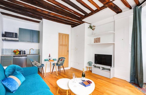 Quartier Sainte-Avoye Apartamento | TBS 303 - Splendid suite in the Marais district