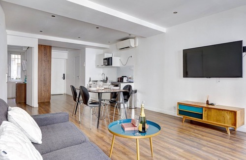 Arts-et-Metiers Apartamento | TBS 305 - Cosy, central apartment in Paris 2