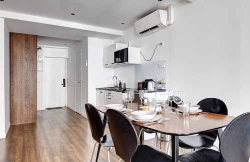 Arts-et-Metiers Apartamento | TBS 305 - Cosy, central apartment in Paris 2
