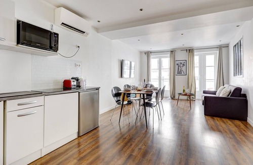 Arts-et-Metiers Apartamento | TBS 305 - Cosy, central apartment in Paris 2