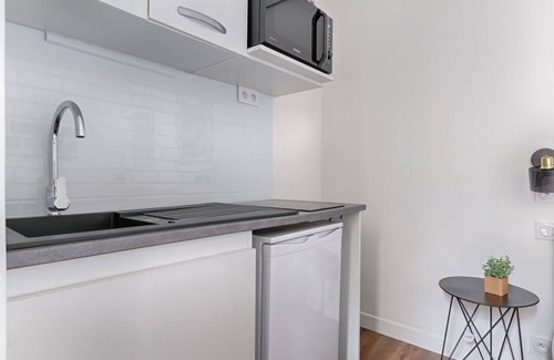 Bonne-Nouvelle Apartamento | TBS 308 - Beautiful studio near Marais district