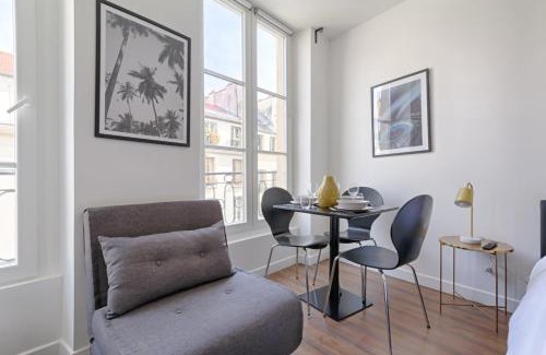 Bonne-Nouvelle Apartamento | TBS 313 - Elegant studio near Marais district