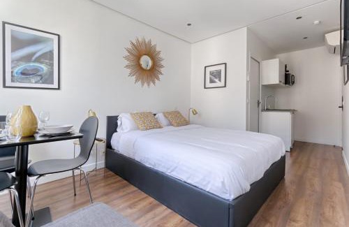 Bonne-Nouvelle Apartamento | TBS 313 - Elegant studio near Marais district