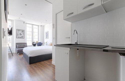 Bonne-Nouvelle Apartamento | TBS 313 - Elegant studio near Marais district