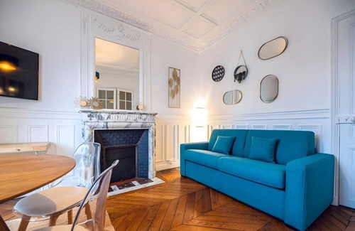 Faubourg Saint-Germain Apartamento | TBS 321 - Superb apartment with Eiffel Tower view