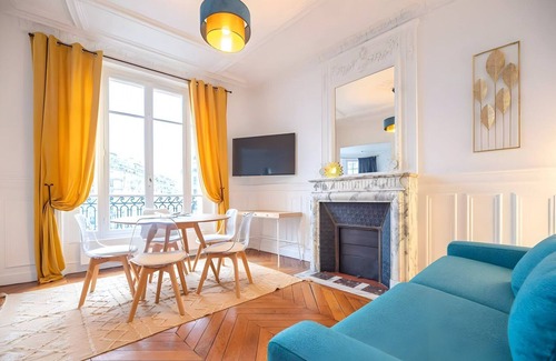 Faubourg Saint-Germain Apartamento | TBS 321 - Superb apartment with Eiffel Tower view