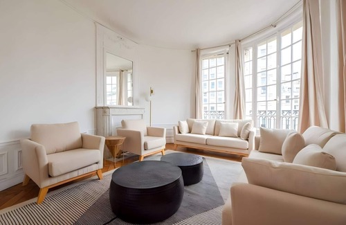 Faubourg Saint-Germain Apartamento | TBS 323 - Superb apartment with Eiffel Tower view