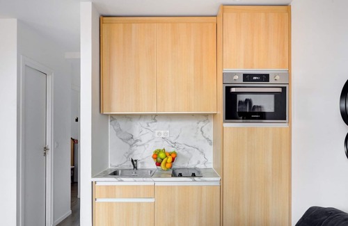 Quartier de la Salpetriere Apartamento | TBS 35 - Cosy and refined apartment