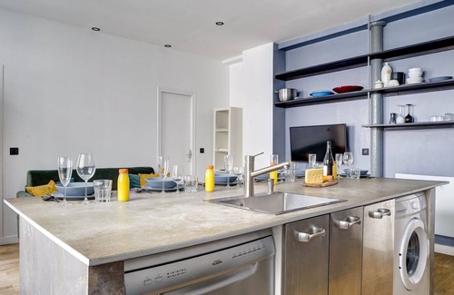 Quartier Saint-Ambroise Apartamento | TBS 37 - Elegant apartment Quartier Oberkampf