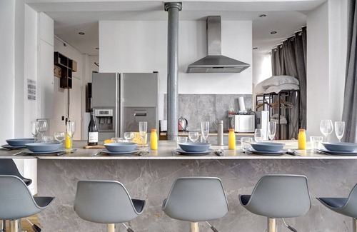 Quartier Saint-Ambroise Apartamento | TBS 37 - Elegant apartment Quartier Oberkampf