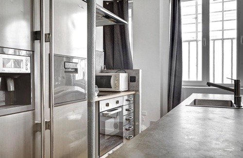Quartier Saint-Ambroise Apartamento | TBS 37 - Elegant apartment Quartier Oberkampf
