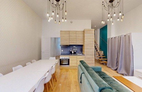 Saint-Vincent-de-Paul Apartamento | TBS 4 - Superb apartment near Sacré-Coeur
