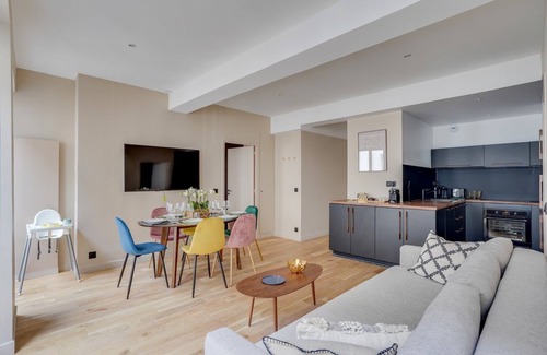 Strasbourg -Saint-Denis Apartamento | TBS 41 - flat with wonderful cachet