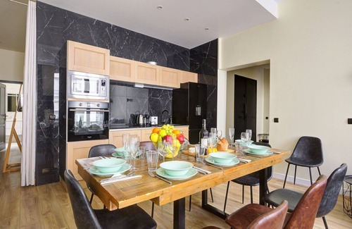 Arts-et-Metiers Apartamento | TBS 47 - Elegant apartment in Le Marais district