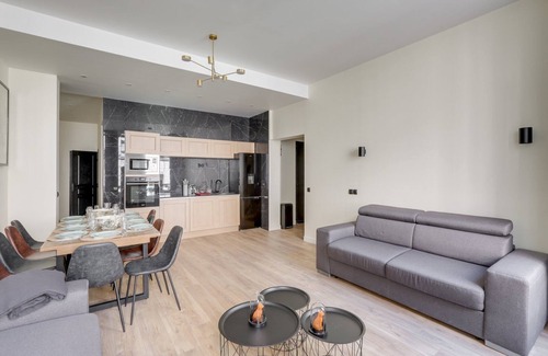 Arts-et-Metiers Apartamento | TBS 47 - Elegant apartment in Le Marais district