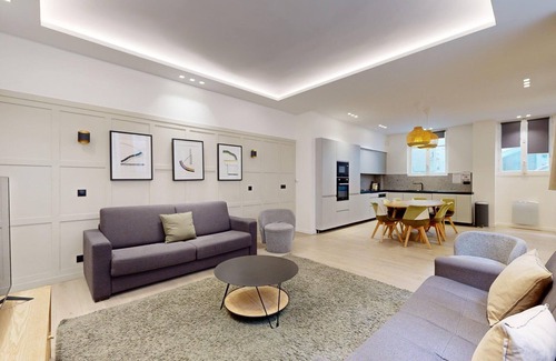 Auteuil Apartamento | TBS 61 - Pretty suite near Roland-Garros stadium