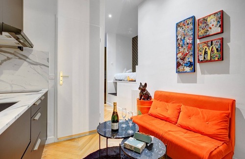 Saint-Merri Apartamento | TBS 73 - Charming apartment in the Marais district