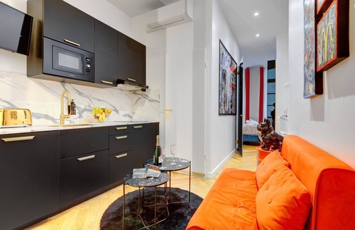 Saint-Merri Apartamento | TBS 73 - Charming apartment in the Marais district