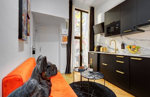 Saint-Merri Apartamento | TBS 73 - Charming apartment in the Marais district