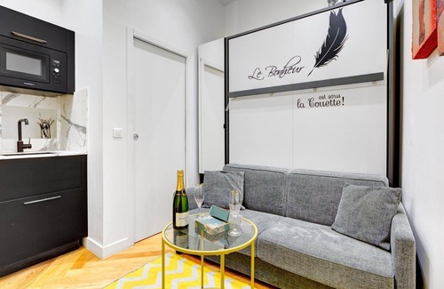 Saint-Merri Apartamento | TBS 74 - Well-designed apartment Marais district