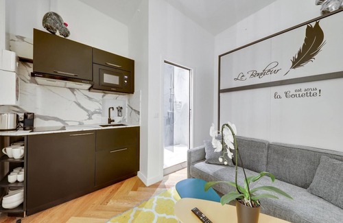 Saint-Merri Apartamento | TBS 74 - Well-designed apartment Marais district