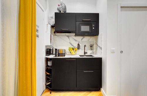 Saint-Merri Apartamento | TBS 74 - Well-designed apartment Marais district
