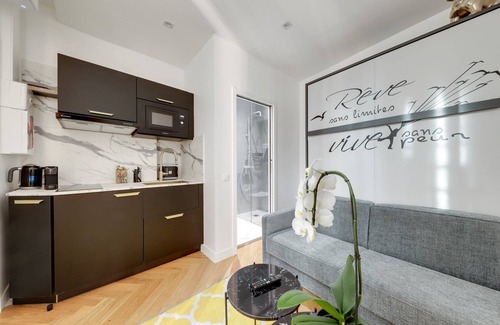 Saint-Merri Apartamento | TBS 76 - Superb studio in the Marais district
