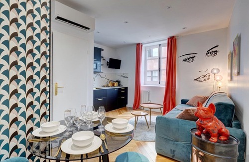 Saint-Gervais Apartamento | TBS 79 - Elegant apartment in the Marais district