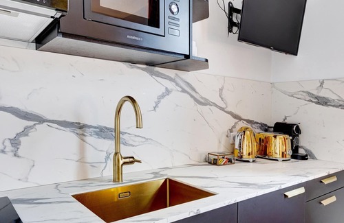Saint-Gervais Apartamento | TBS 79 - Elegant apartment in the Marais district