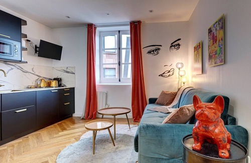 Saint-Gervais Apartamento | TBS 79 - Elegant apartment in the Marais district