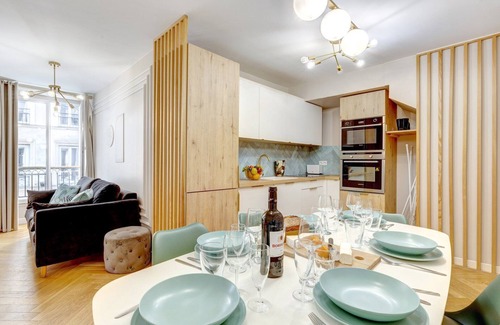 Arts-et-Metiers Apartamento | TBS 89 - Elegant apartment in the Sentier district
