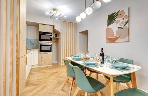 Arts-et-Metiers Apartamento | TBS 89 - Elegant apartment in the Sentier district