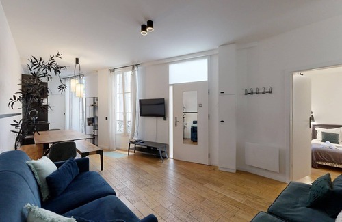 Quartier Saint-Ambroise Apartamento | TBS 9 - Elegant and modern duplex in ❤️ of Paris