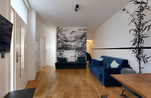 Quartier Saint-Ambroise Apartamento | TBS 9 - Elegant and modern duplex in ❤️ of Paris