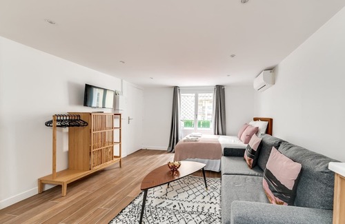 Strasbourg -Saint-Denis Apartamento | TBS 15 - Cosy studio in Montorgeuil district
