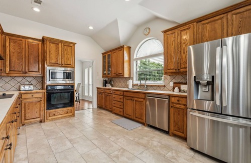 Shady Shores Casa | TCH - Cozy 4bd/2ba in Shady Shores with Workspace
