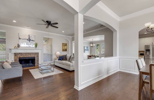 McKinney Casa | TCH - Spacious 4bd/2.5ba McKinney Home w/Workspace