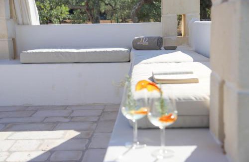 Triggianello Casa | TD Trulli Albapetra Pool & Olive Trees