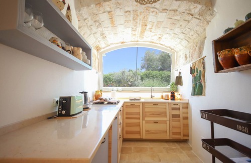 Castellana Grotte Casa | TD Trulli della Rosatella Typical Trulli w/ Pool