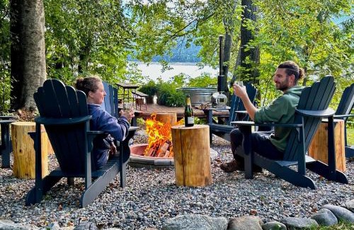 Central Kootenay Apartamento | Tea Time Lakeside