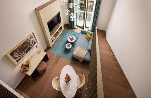 Santa Maria Novella Apartamento | Teatro Luxury Apartments Firenze - Starhotels Collezione