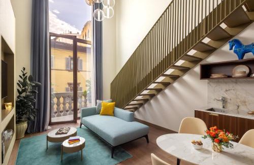 Santa Maria Novella Apartamento | Teatro Luxury Apartments Firenze - Starhotels Collezione
