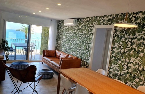 Lloret Town Center Apartamento | Ted's seaview flat..