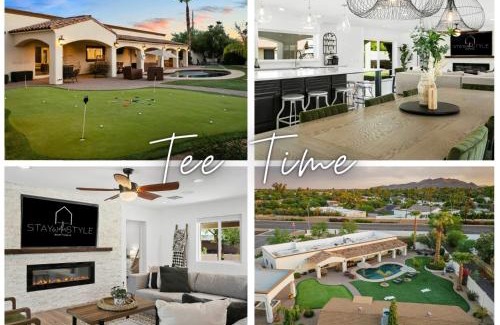 Shea North Estates Casa | Tee Time