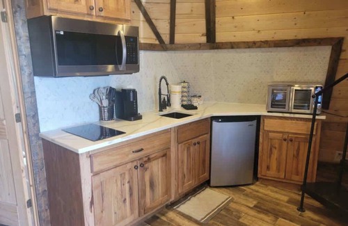 New Hope Cabina | Grande TeePee! * Nuevo * ¡Lujos de hogar! Piscina cubierta, jacuzzi! Chatt. TN 21 millas